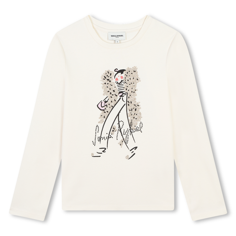 T-shirt à manches longues SONIA RYKIEL 
                    FILLE
