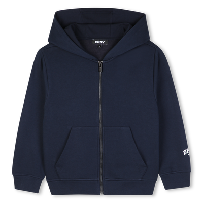 Cardigan &agrave; capuche DKNY GARCON