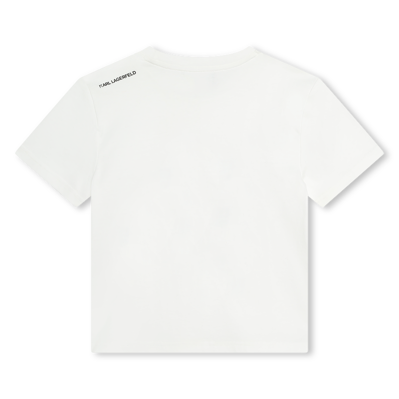 T-shirt à manches courtes KARL LAGERFELD KIDS 
                    GARCON