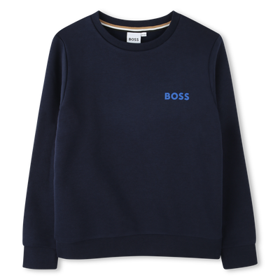 Sweat-shirt en molleton BOSS GARCON