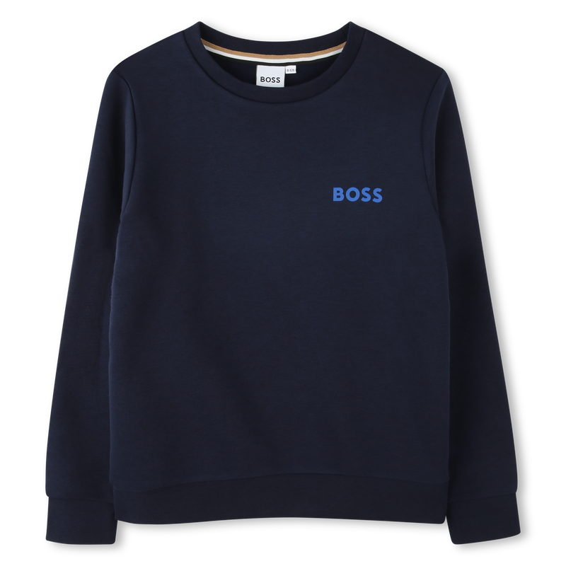 Sweat-shirt en molleton BOSS 
                    GARCON