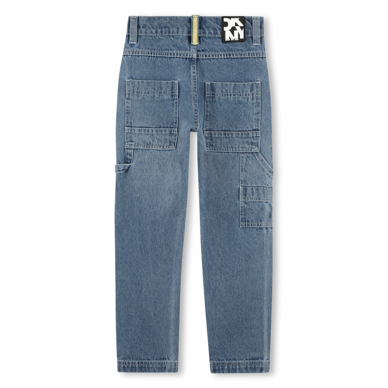 Jean à taille réglable DKNY 
                    UNISEXE