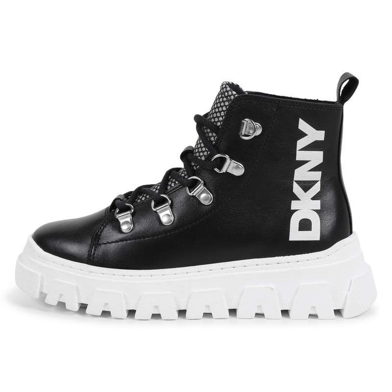 Bottines à lacets DKNY 
                    FILLE