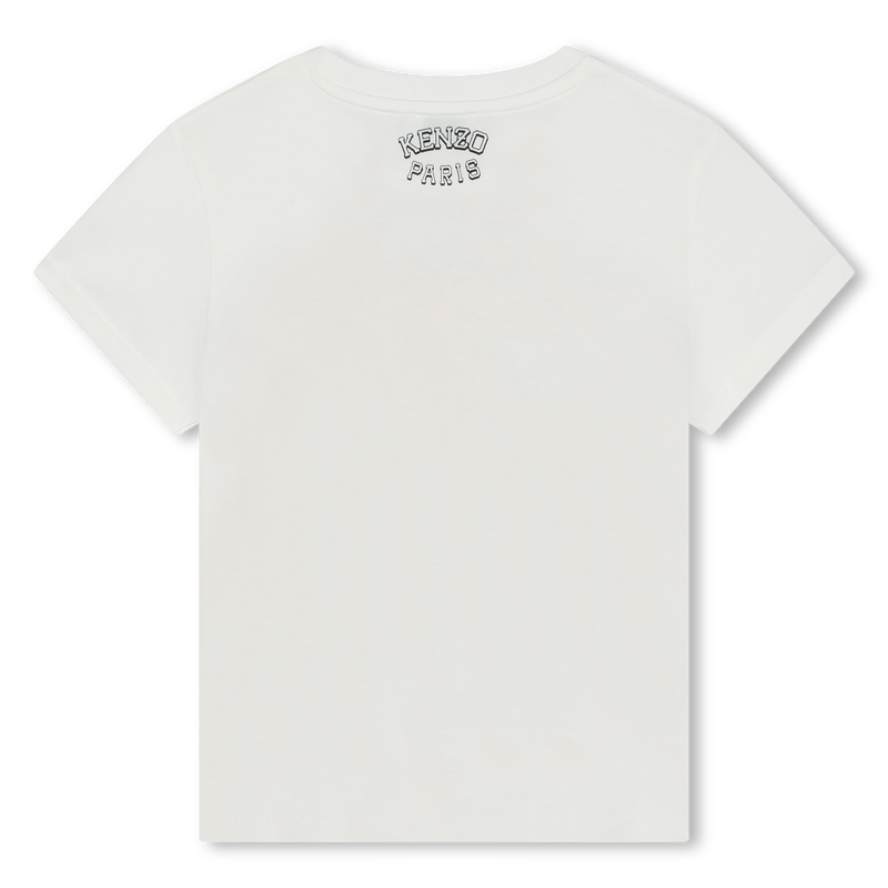 T-shirt Tigre rugissant KENZO KIDS 
                    FILLE