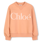 Sweat en molleton CHLOE 
                    FILLE