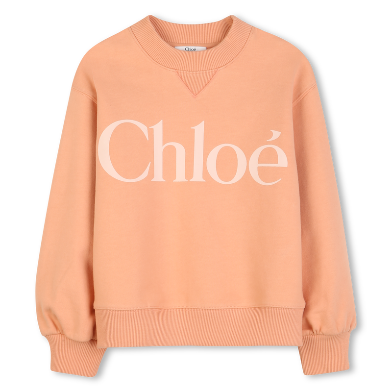 SWEAT EN MOLLETON CHLOE 
                        FILLE