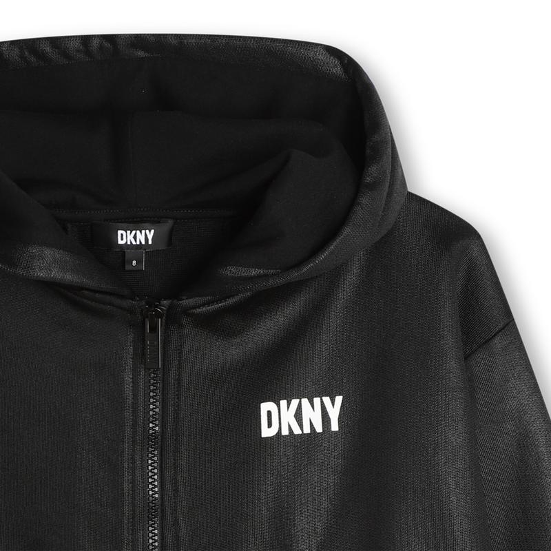 Cardigan à capuche DKNY 
                    FILLE