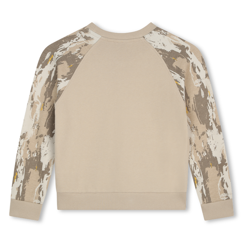 Sweat-shirt molleton à motifs TIMBERLAND 
                    GARCON