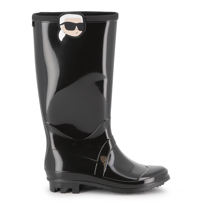 Grande botte de pluie KARL LAGERFELD KIDS 
                    FILLE
