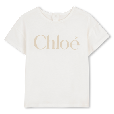TEE-SHIRT MANCHES COURTES CHLOE FILLE