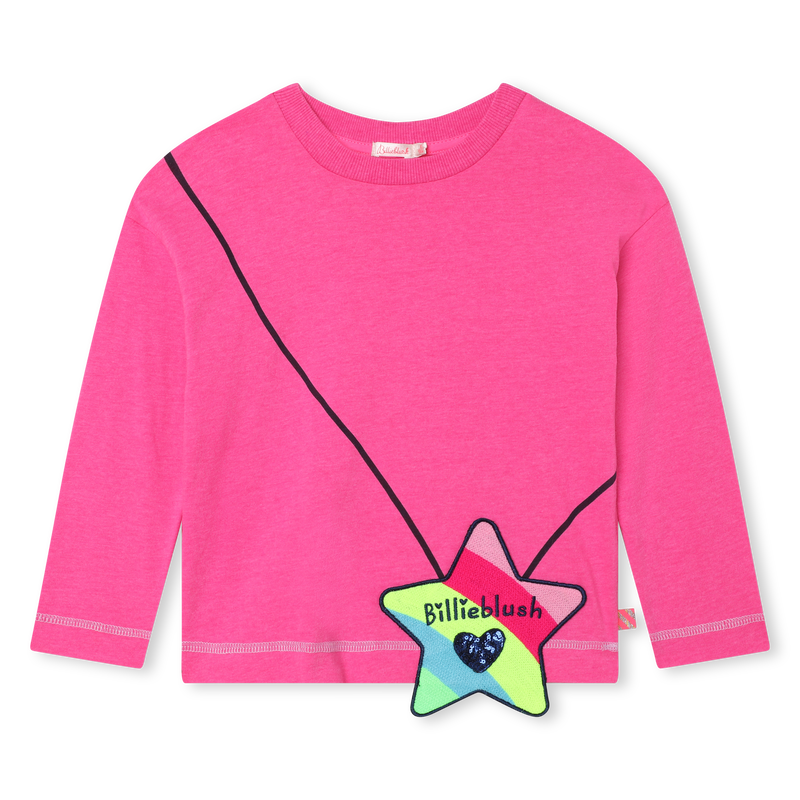 T-shirt sac trompe-l'oeil BILLIEBLUSH 
                    FILLE