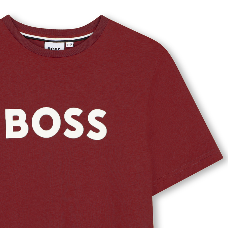 TEE-SHIRT MANCHES COURTES BOSS 
                        GARCON