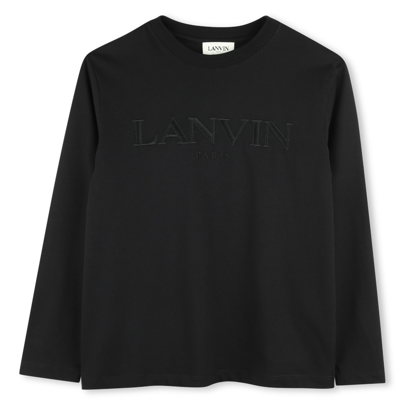 Tee-shirt à manches longues LANVIN 
                    GARCON