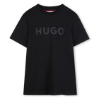 Tee-shirt manches courtes, BLACK, hi-res