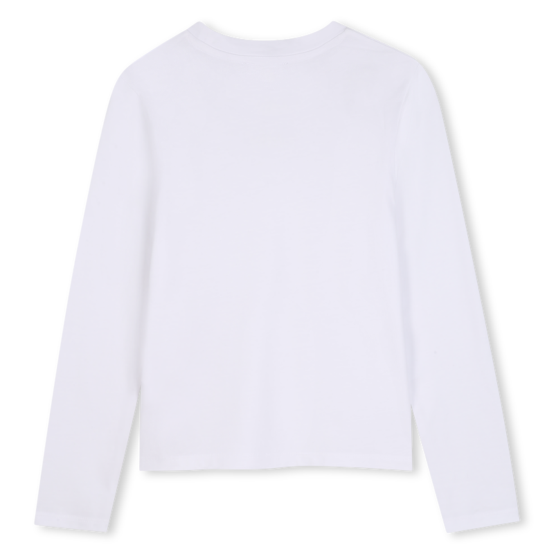 Tee-shirt manches longues DKNY 
                        FILLE