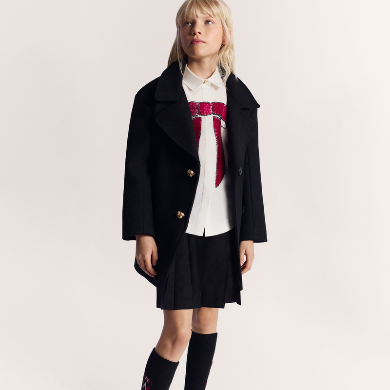 Bermuda évasé avec plis LANVIN 
                    FILLE