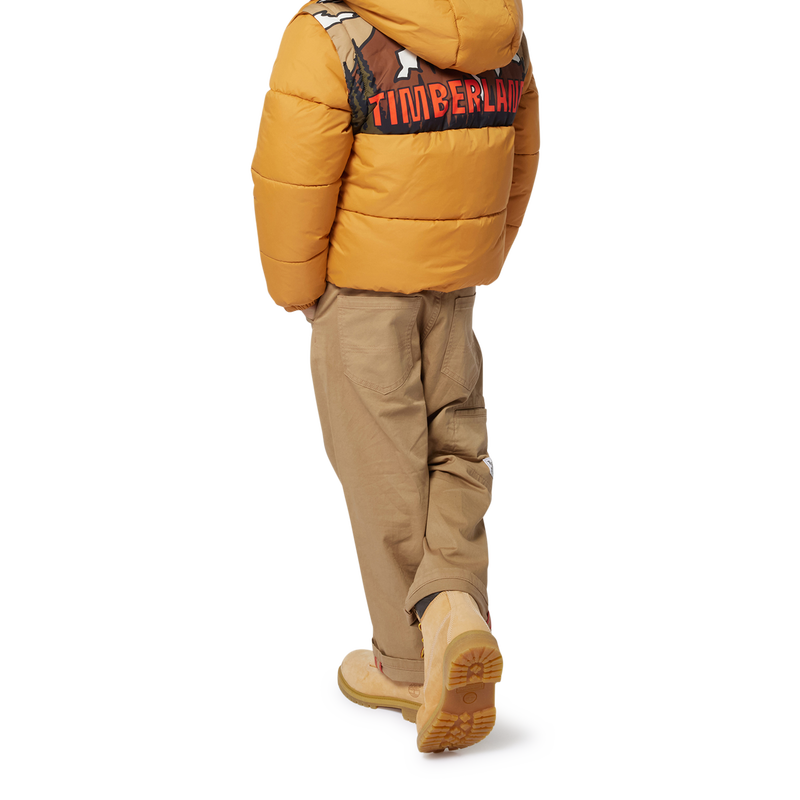 Doudoune 2-en-1 d&eacute;perlante TIMBERLAND 
                        GARCON