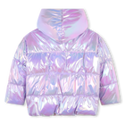 Doudoune brillante &agrave; capuche BILLIEBLUSH 
                    FILLE