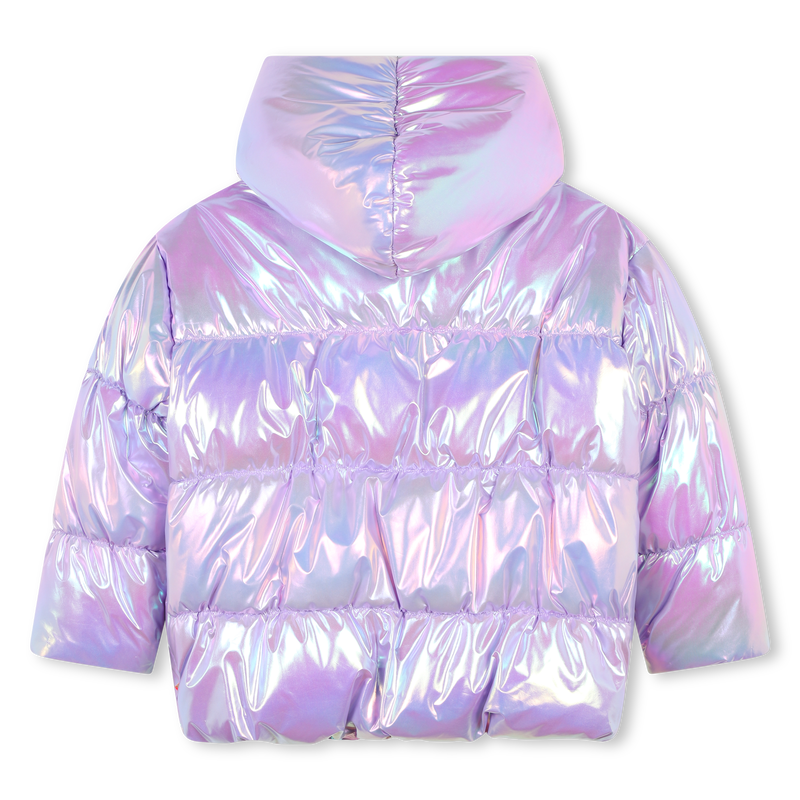 Doudoune brillante &agrave; capuche BILLIEBLUSH 
                        FILLE