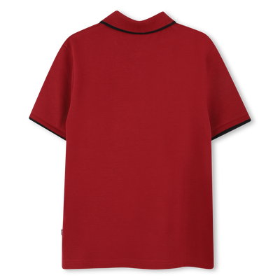 Polo à manches courtes BOSS GARCON