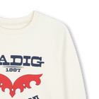 Sweat imprim&eacute; ZADIG & VOLTAIRE 
                    FILLE