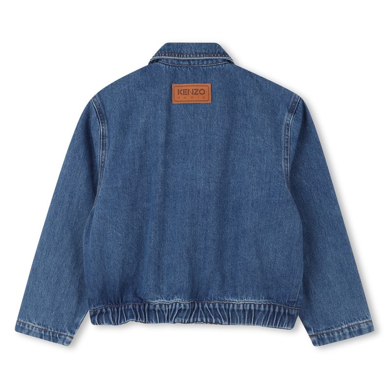 Veste en denim KENZO KIDS 
                    FILLE