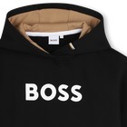 Sweat-shirt &agrave; capuche BOSS 
                    GARCON