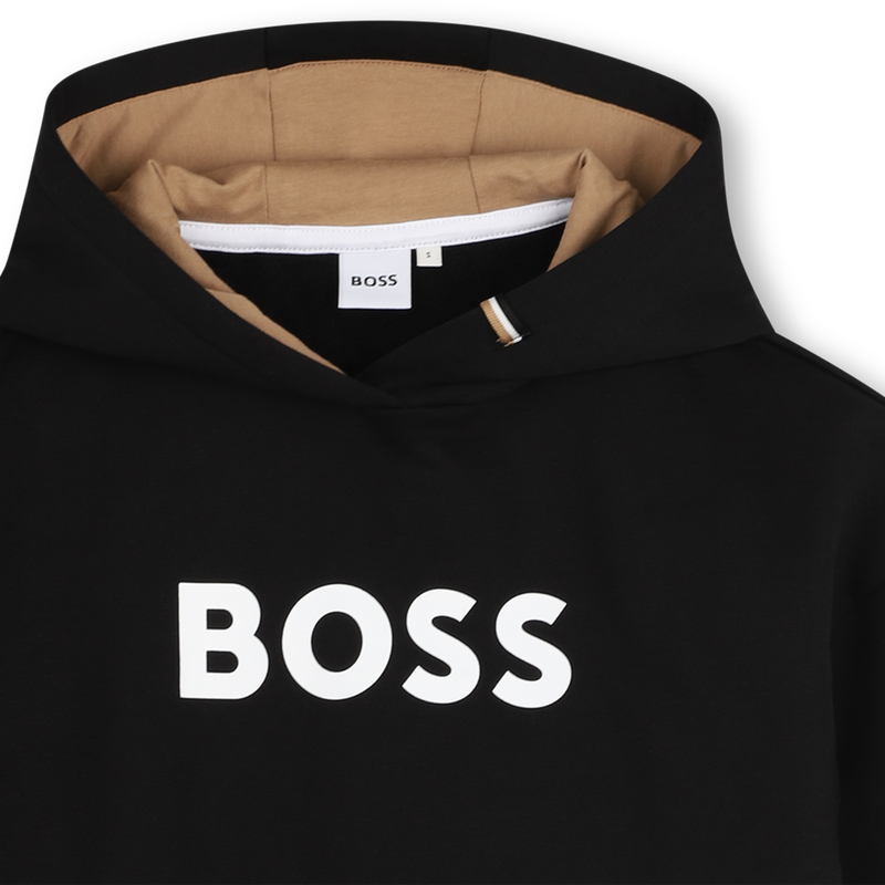 Sweat-shirt &agrave; capuche BOSS 
                        GARCON