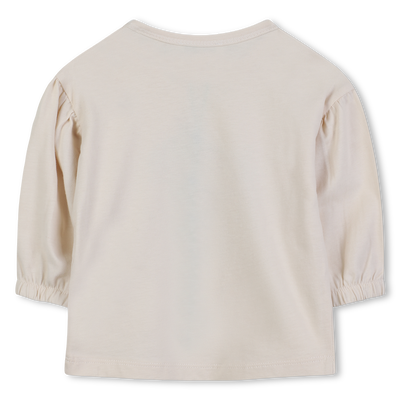 T-shirt à manches longues KENZO KIDS FILLE