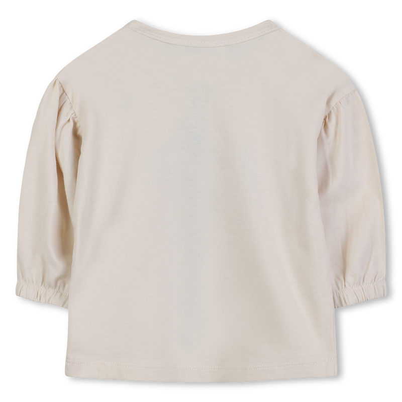 T-shirt à manches longues KENZO KIDS 
                    FILLE