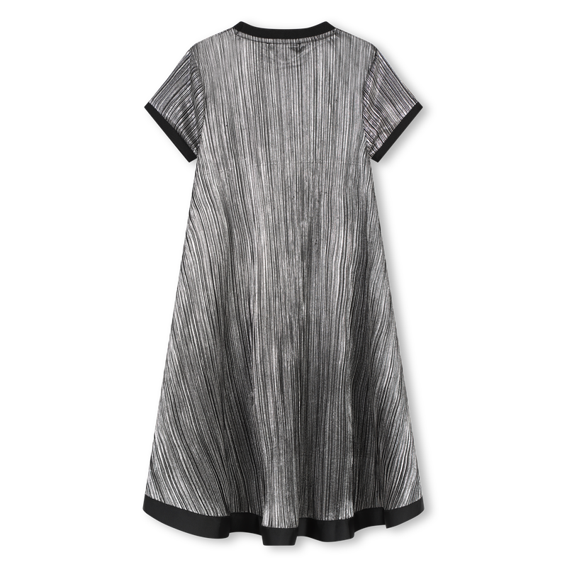 Robe plissée à manches courtes DKNY 
                    FILLE