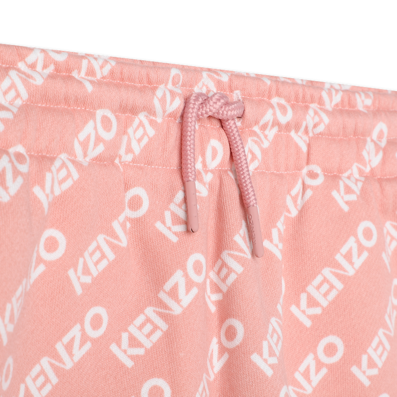 Jupe imprimée en molleton KENZO KIDS 
                    FILLE