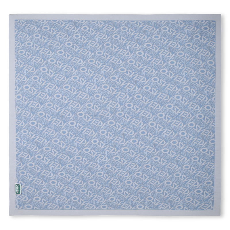 Couverture en jacquard coton KENZO KIDS 
                    UNISEXE