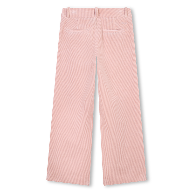 Pantalon large velours côtelé CHLOE 
                    FILLE