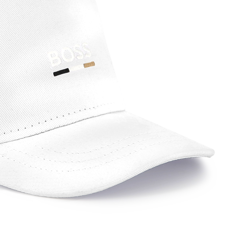 Casquette à fermeture auto-aggripante BOSS 
                    GARCON