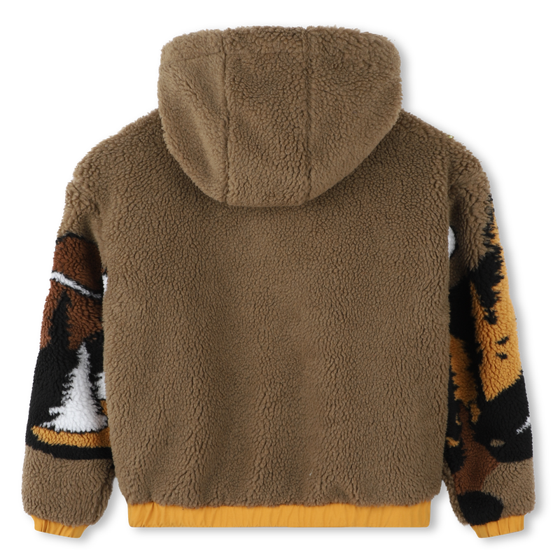 Cardigan zippé à capuche TIMBERLAND 
                    GARCON