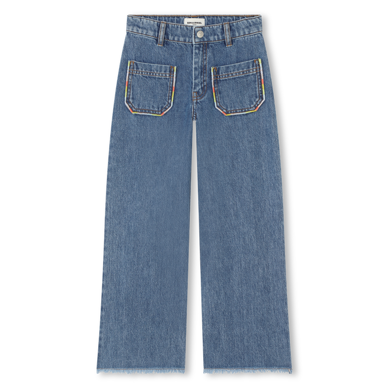 Jean avec poches fantaisie SONIA RYKIEL 
                    FILLE