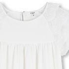 Robe &agrave; manches courtes CHLOE 
                    FILLE