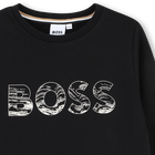 Sweat col rond BOSS 
                    GARCON
