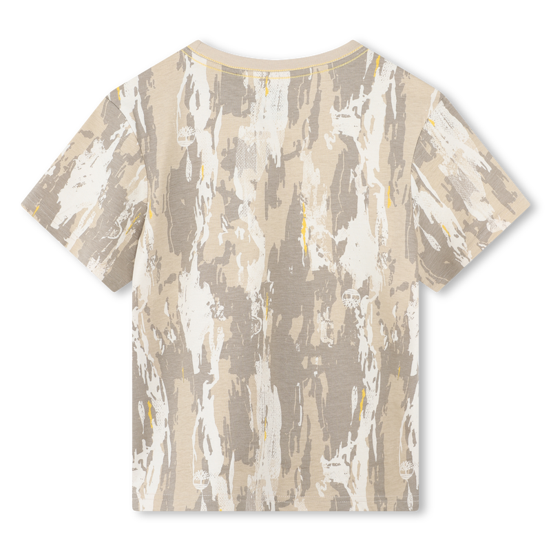 T-shirt avec poche TIMBERLAND 
                    GARCON