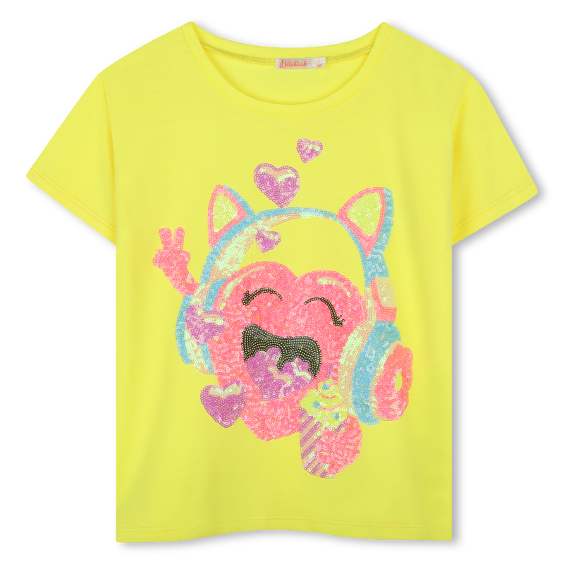 T-shirt à manches courtes BILLIEBLUSH 
                    FILLE