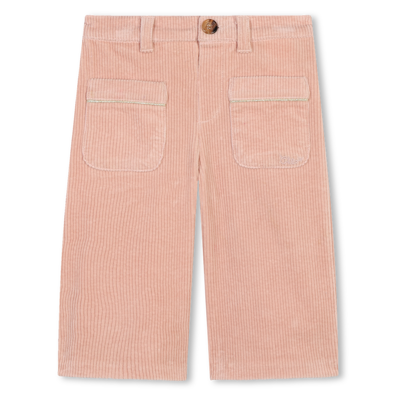 Pantalon en velours côtelé CHLOE 
                    FILLE