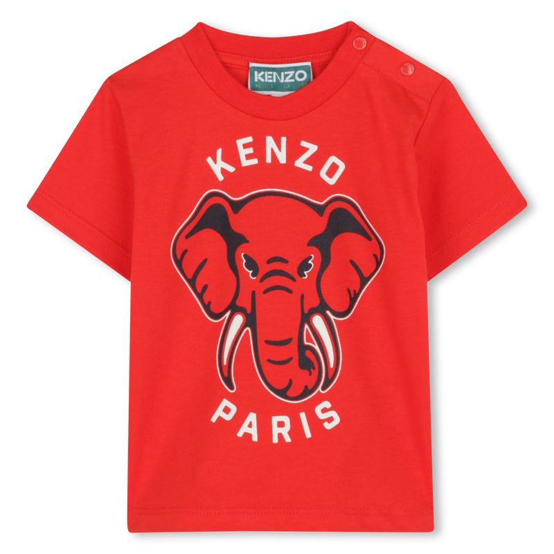 T-shirt &agrave; manches courtes KENZO KIDS 
                        GARCON