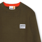 Pull tricot&eacute; TIMBERLAND 
                    GARCON