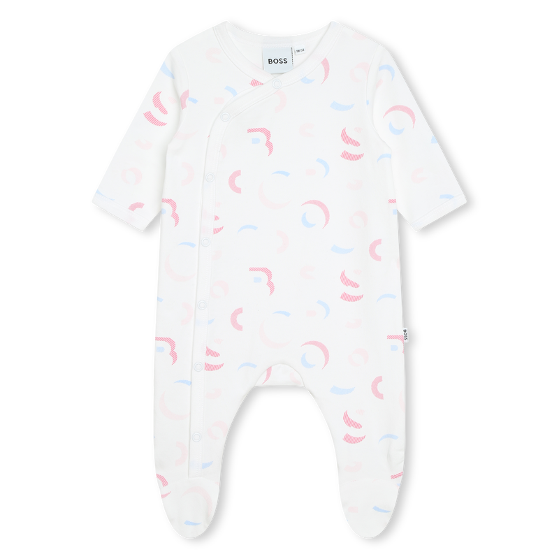 Ensemble pyjama et bonnet BOSS 
                    FILLE