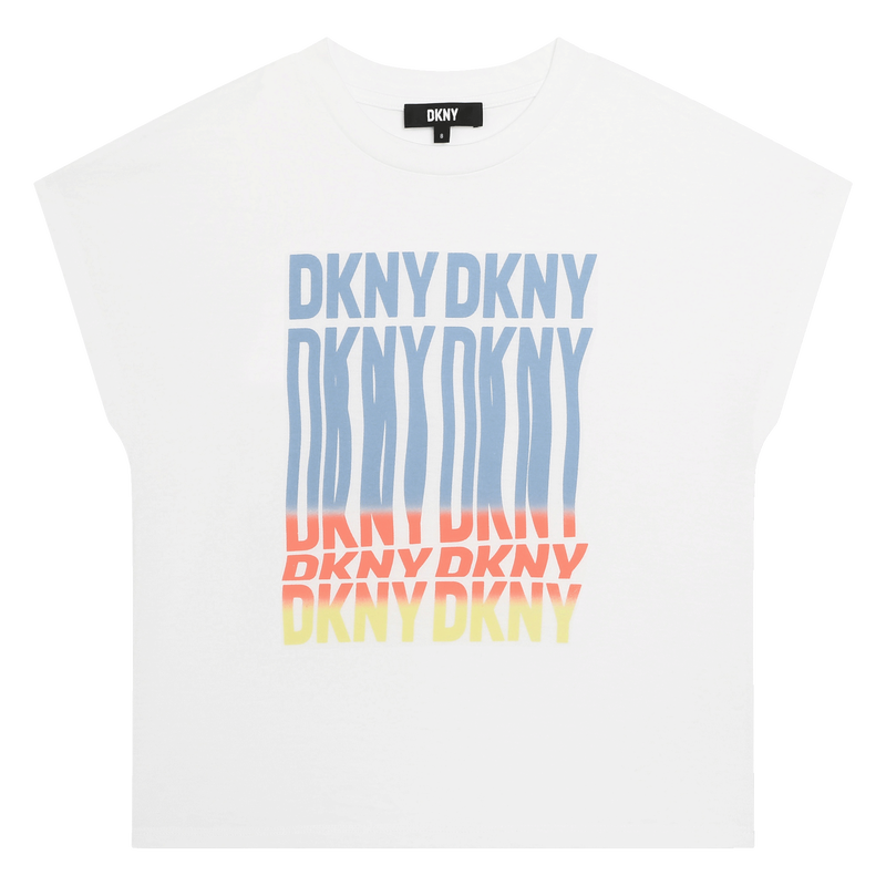 T-shirt à manches courtes DKNY 
                    FILLE