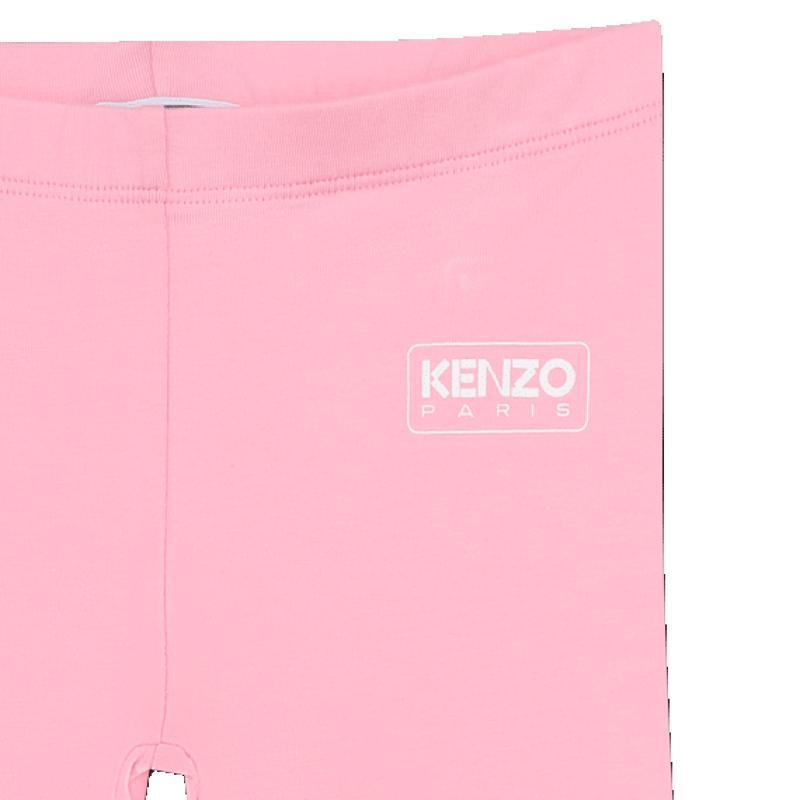 Legging illustration siglée KENZO KIDS 
                    FILLE
