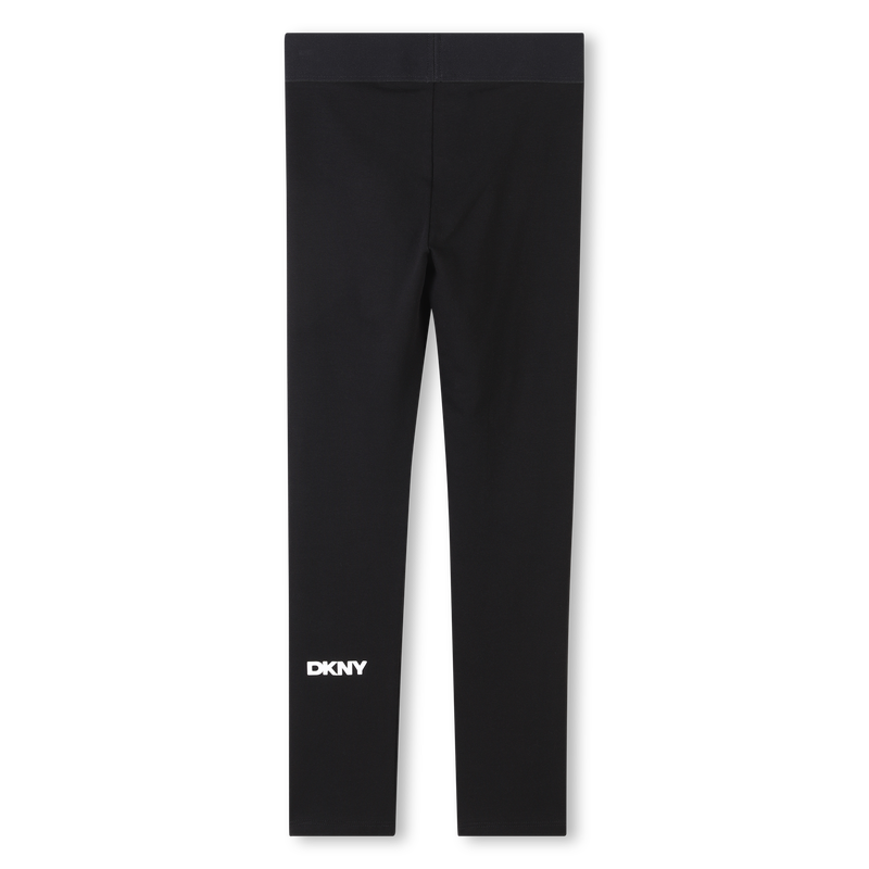 Legging avec imprimé dos jambe DKNY 
                    FILLE