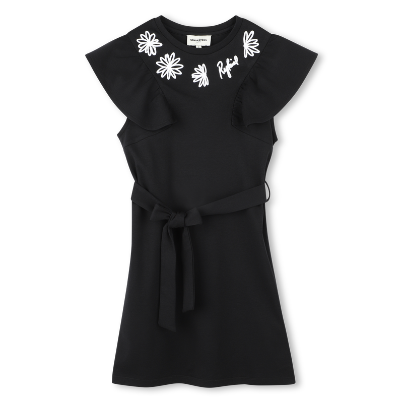 Robe &agrave; manches courtes SONIA RYKIEL 
                        FILLE