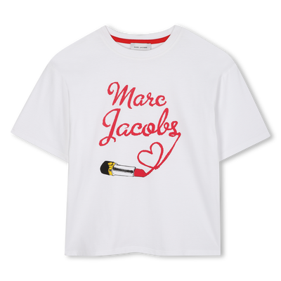 T-shirt à manches courtes MARC JACOBS FILLE
